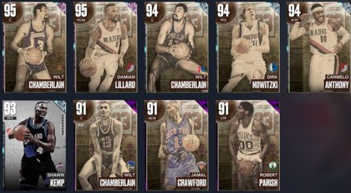《NBA2K23》永恒主题卡包更新及阵容推荐