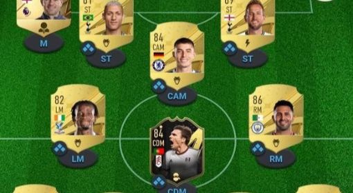 《FIFA23》零氪开荒阵容推荐 FIFA23零氪开荒阵容有哪些