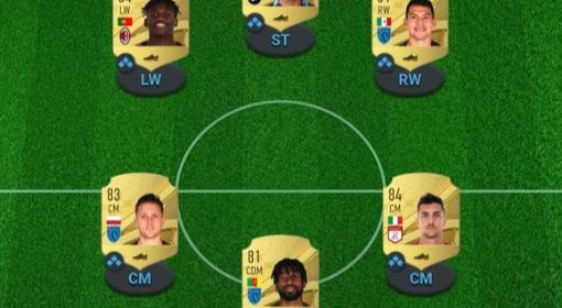《FIFA23》平民开荒阵容搭配建议 FIFA23开荒阵容推荐