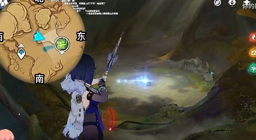 《原神》无相之草位置视频讲解 无相之草位置跑图演示