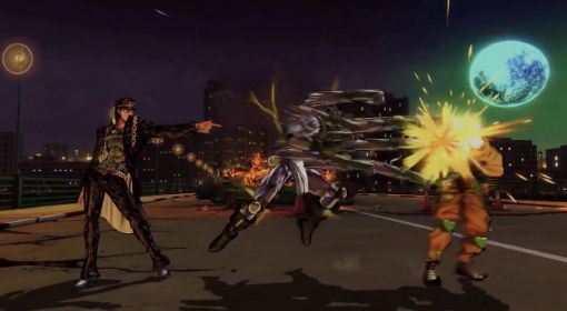 《JOJO群星之战重制版》全场地机关发动效果演示