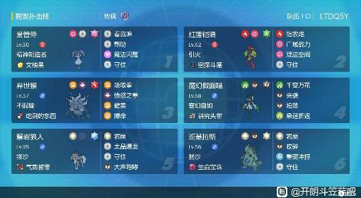 《宝可梦朱紫》双打超能兄弟配置分享
