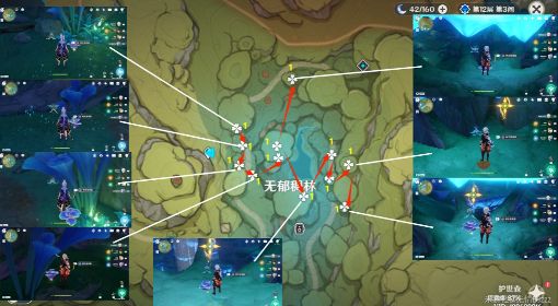 《原神》3.2版树王圣体菇高效采集路线