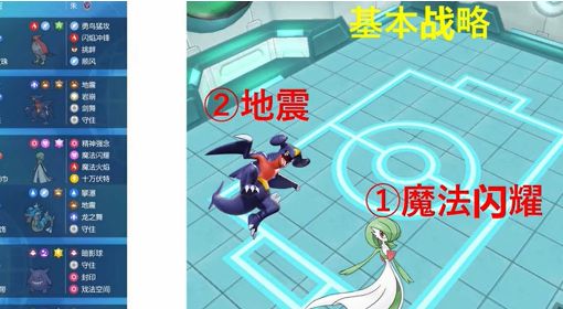 《宝可梦朱紫》烈咬陆鲨&沙奈朵双打阵容分享