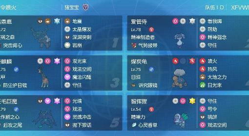 《宝可梦朱紫》S1号令喷火空间队分享