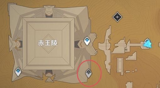 《原神》赤王陵右下角锚点开启攻略 赤王陵右下角锚点怎么开