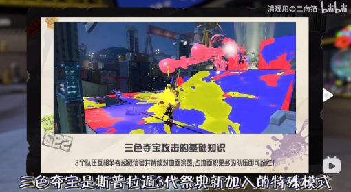《喷射战士3》三色夺宝对战视频攻略 喷射战士3三色夺宝怎么用
