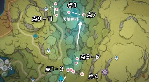 《原神》流浪者突破材料树王圣体菇收集教程