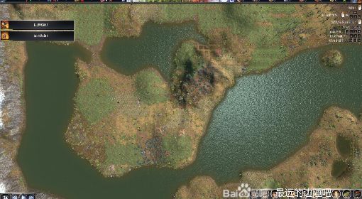《最远的边陲》低湖中型半岛地图种子分享