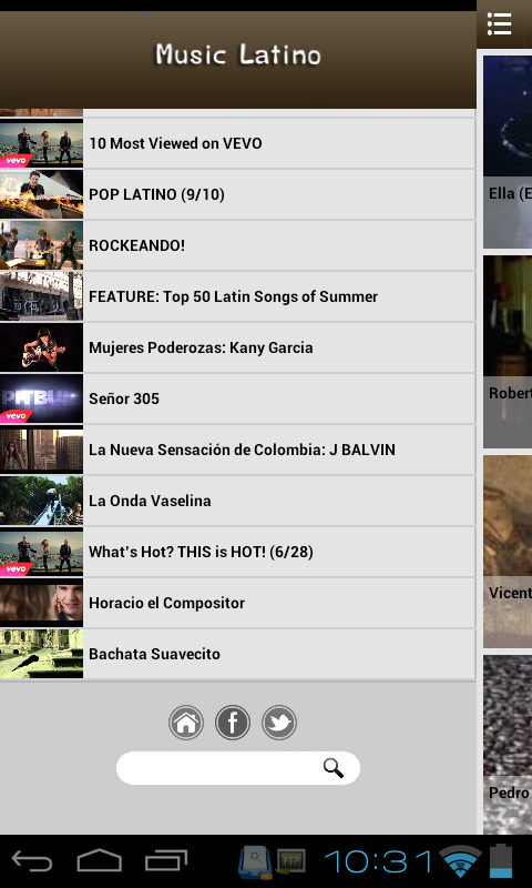 Music Latino截图5