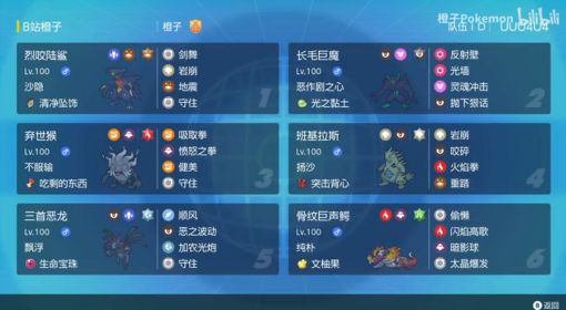 《宝可梦朱紫》双打伪沙暴队配置说明