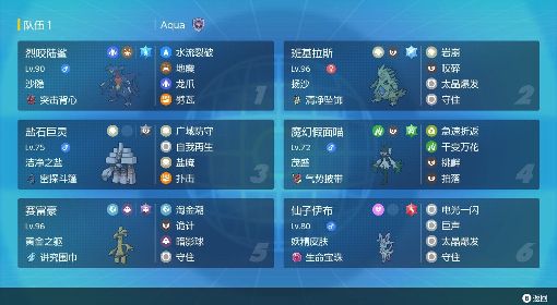《宝可梦朱紫》双打伪沙暴队配置推荐