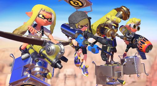 《喷射战士3》amiibo使用方法与奖励 amiibo奖励一览