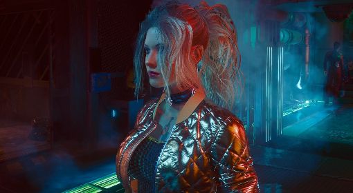 《赛博朋克2077》金发美女捏脸数据分享