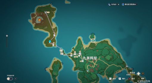 《原神》3.3版血斛快速收集攻略