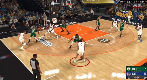 《NBA2K23》超强后卫建模视频分享