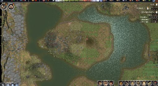 《最远的边陲》中型四面环水多矿地图种子分享