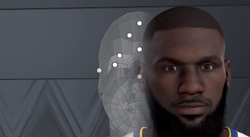 《NBA2K23》詹姆斯捏脸数据分享