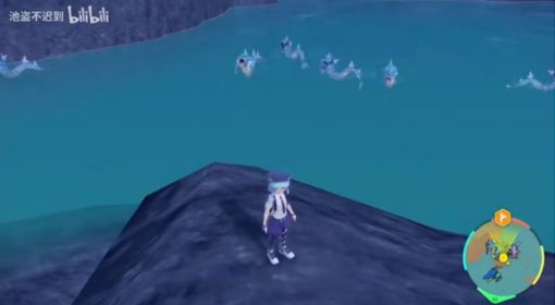 《宝可梦朱紫》闪光暴鲤龙快速获取攻略