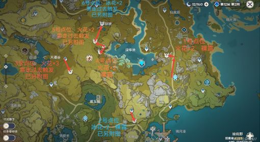 《原神》3.3版骗骗花速刷点位分享