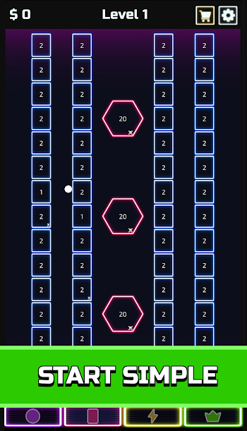 Idle Brick Breaker分享截图4