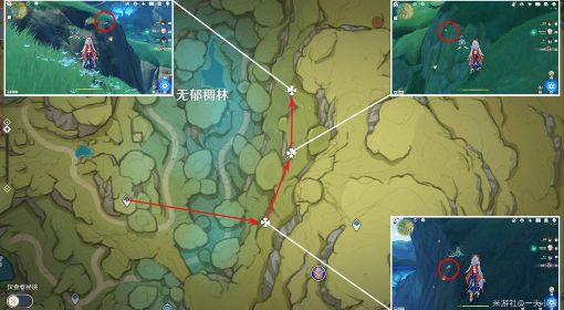 《原神》3.3版劫波莲快速收集攻略