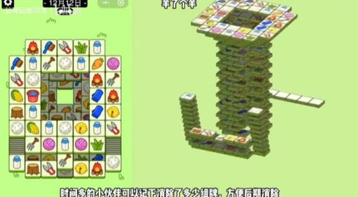 《羊了个羊》12月12日3D图形分析