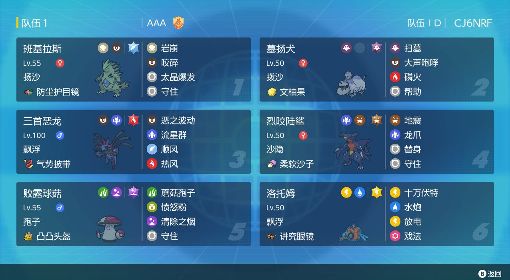 《宝可梦朱紫》双打沙包队配置讲解