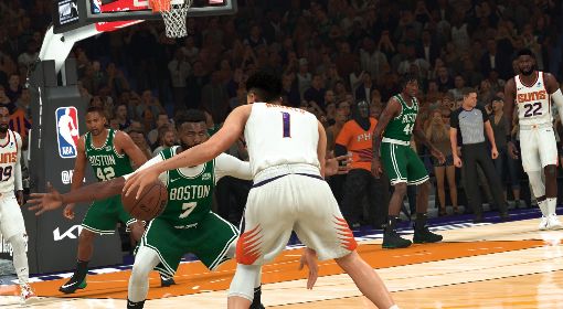 《NBA2K23》空中接力操作教学 空中接力怎么用