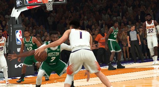 《NBA2K23》独行侠战术板分享