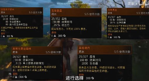 《巫师3》次世代版回归玩法流派全解