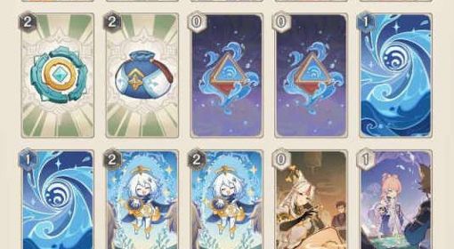 《原神》七圣召唤莫秋绫华永冻流卡组参考