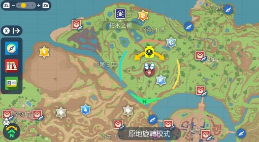 《宝可梦朱紫》古简蜗封印柱子位置分享