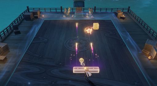 《原神》秋津森夜试胆会第一天过关指南