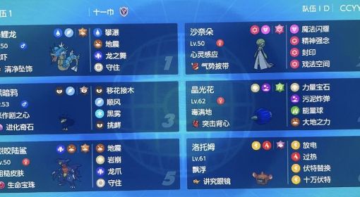 《宝可梦朱紫》双打沙奈朵空间队分享