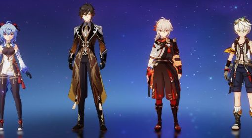 《原神》3.0版甘雨实用配队整理