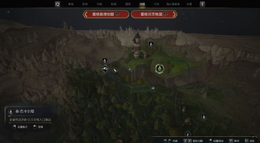 《霍格沃茨之遗》33个隐形兽雕像全收集攻略