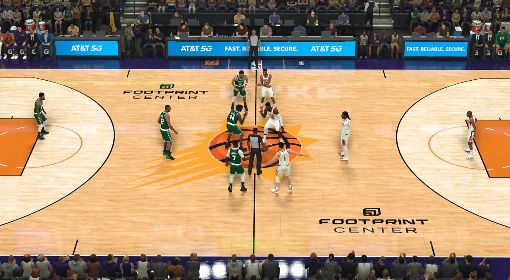 《NBA2K23》75徽章满力量小前锋建模分享