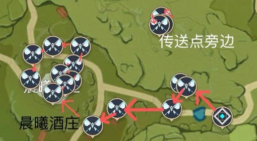 《原神》晶核采集路线推荐