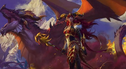 《魔兽世界》暗影国度邪气鞍座坐骑一览