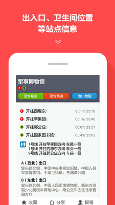 地铁通截图2