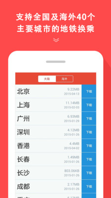 地铁通截图4