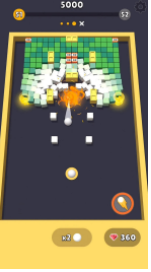 方砖击碎截图2
