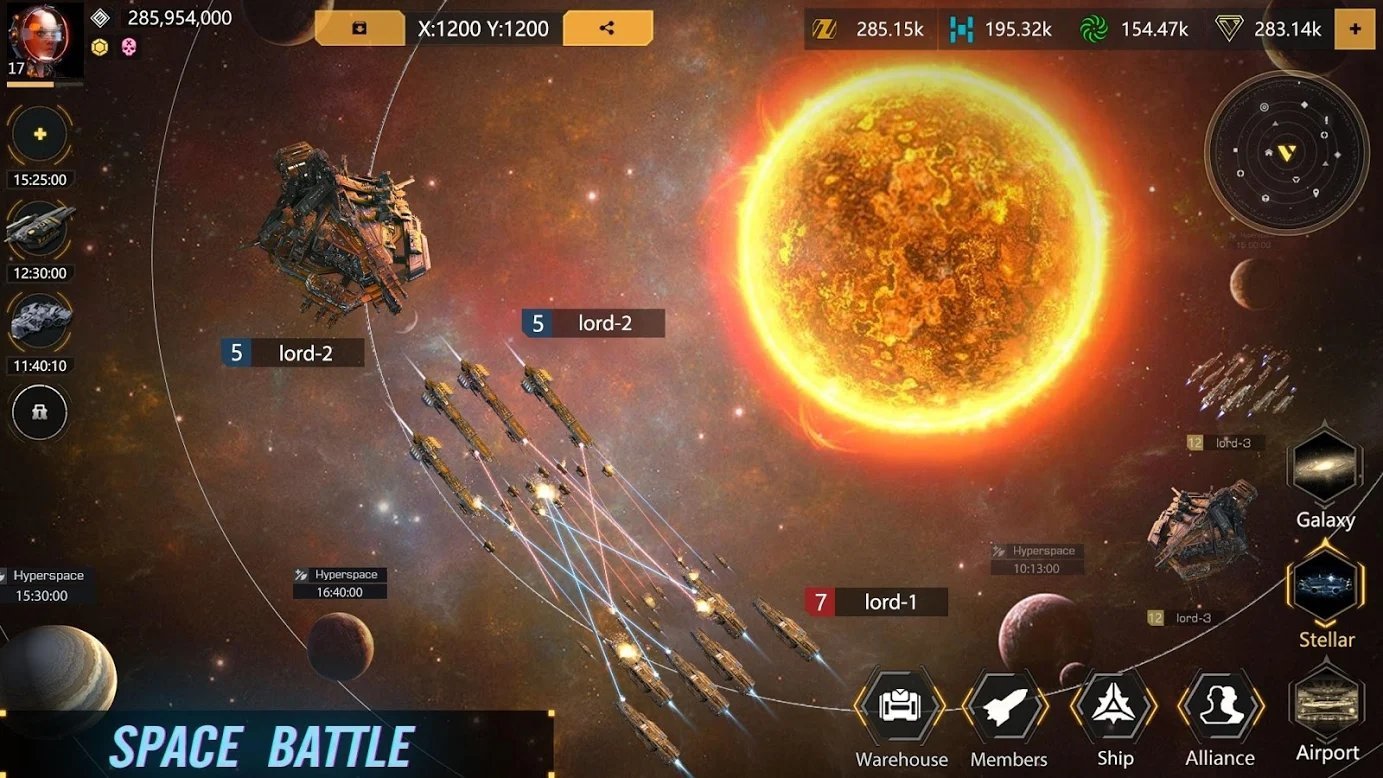 无限星系截图1