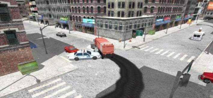 清雪车清扫道路截图2