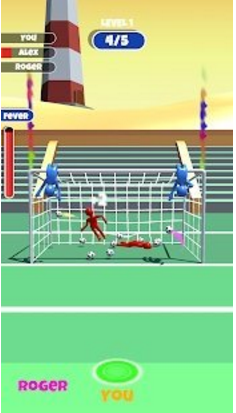 Crazy Goal 3D截图1