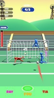 Crazy Goal 3D截图3