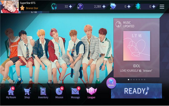 SuperStar BTS截图4