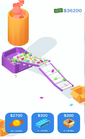 闲置糖果工厂截图3