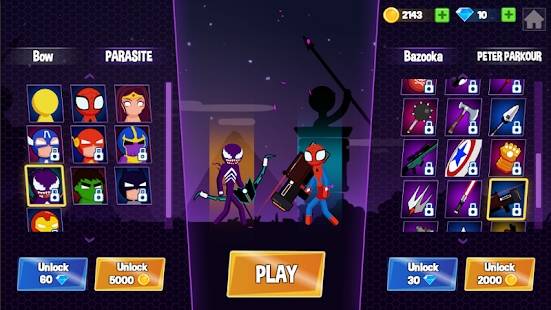 Spider Stickman2截图1